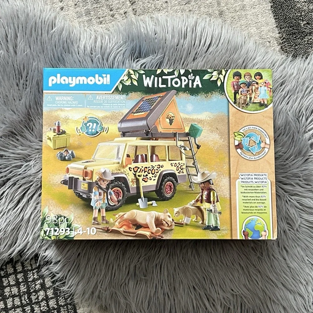 Playmobil Wiltopia 71293‎ - Rescue All-Terrain Cross-Country Vehicle NEW